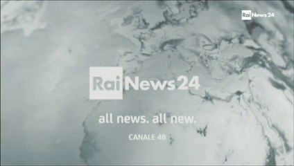 CAMBIO GRAFICA, SIGLA, STUDIO RAI NEWS 24 CON ALCUNE NOVITA' (27/09/15)