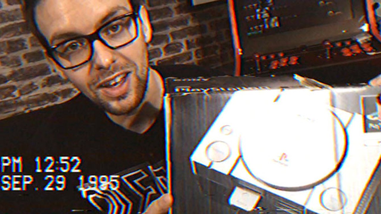 Unboxing de la PlayStation 1