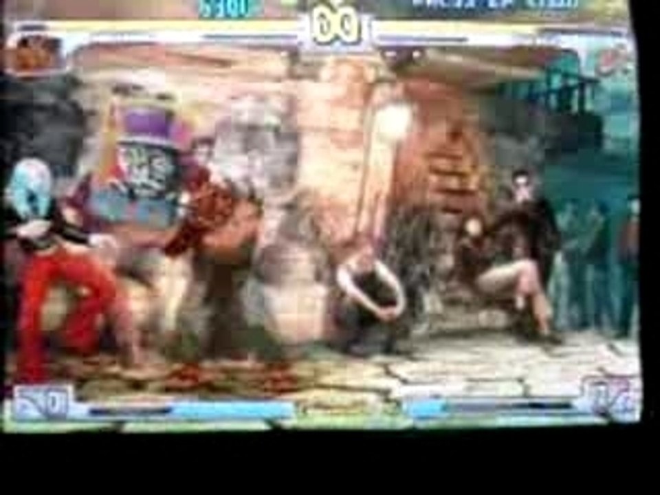 SF 3rd strike