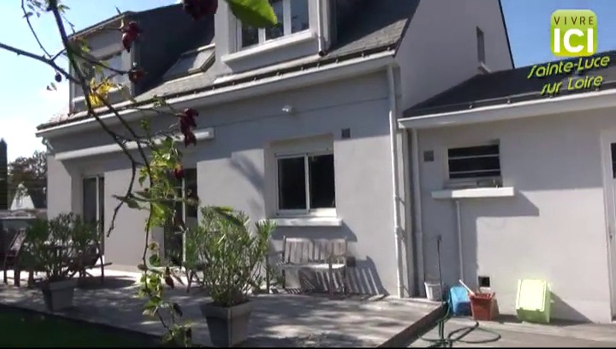 Sainte-Luce-sur-Loire (44) - Vente maison traditionnelle avec jardin clos, à deux pas du centre-ville