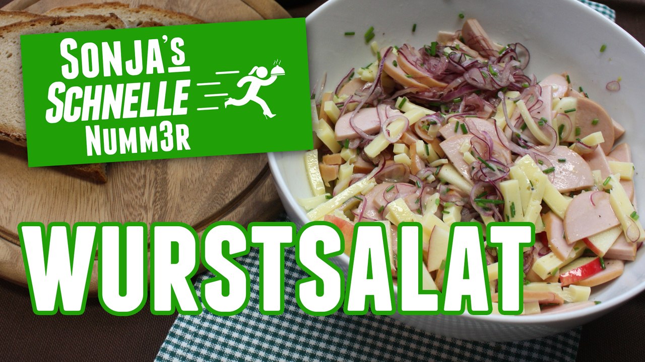 Wurstsalat - Rezept (Sonja's Schnelle Nummer #80)