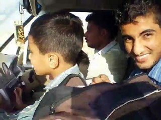 Amaan Ullah is having fun in Haderabad