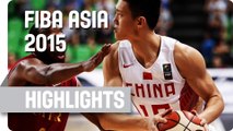 China v Qatar - Group F - Game Highlights - 2015 FIBA Asia Championship