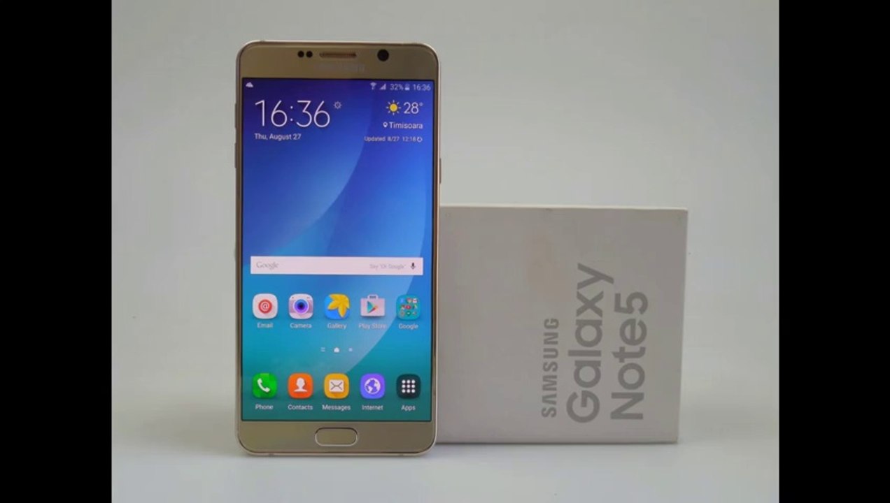 Samsung Galaxy Note 5 Review (Urdu)