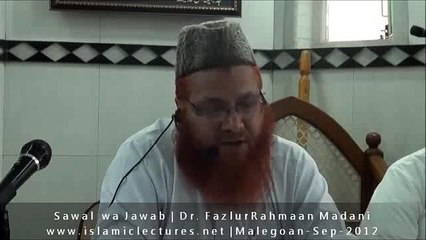 Islamic Sawal Aur Jawab: By Shaikh Fazlur Rahman Madni: Part 2 of 2