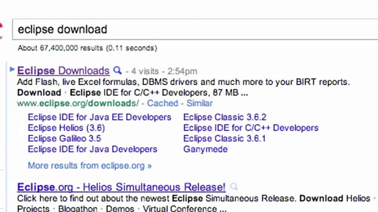 Android Application Development Tutorial - 2 - Installing Eclipse and Setting up the ADT