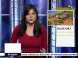 Guatemala: lluvias dejan ocho muertos y más de 50 mil afectados