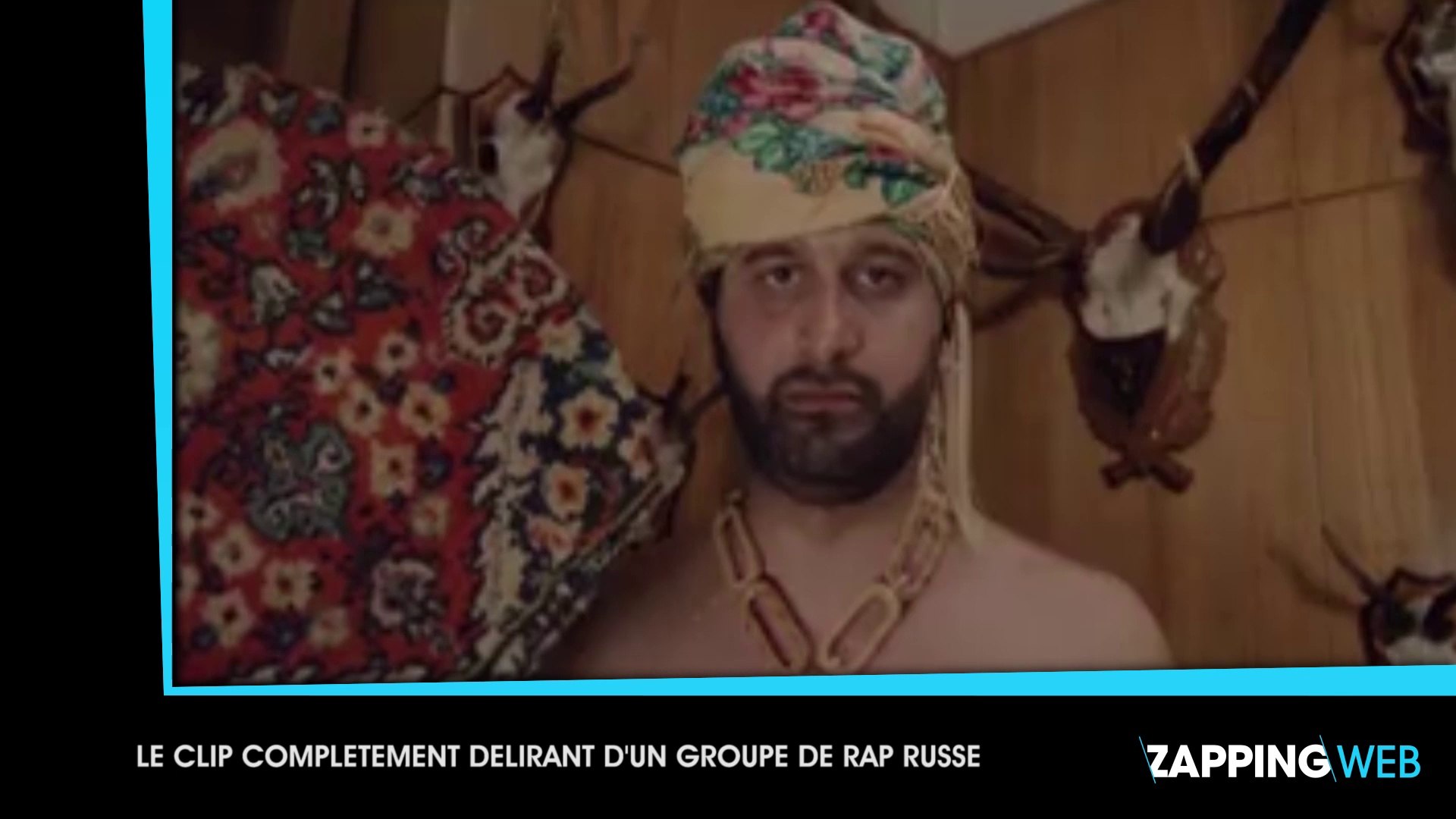 Le clip complètement dingue d'un groupe de rap russe - Vidéo Dailymotion