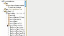 Android Application Development Tutorial - 5 - Overview of Project and Adding Folders