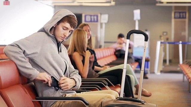 Mens Hooded Travel Jackets