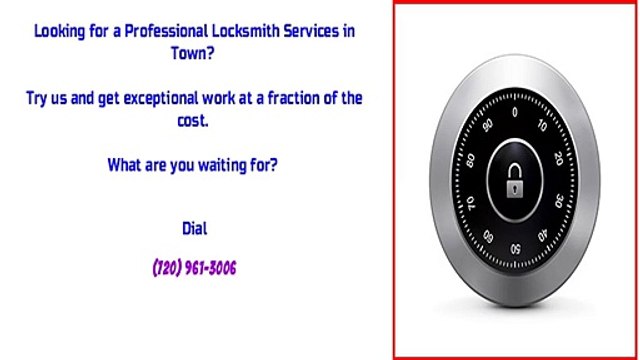 Commercial Locksmith Service in Niwot, CO
