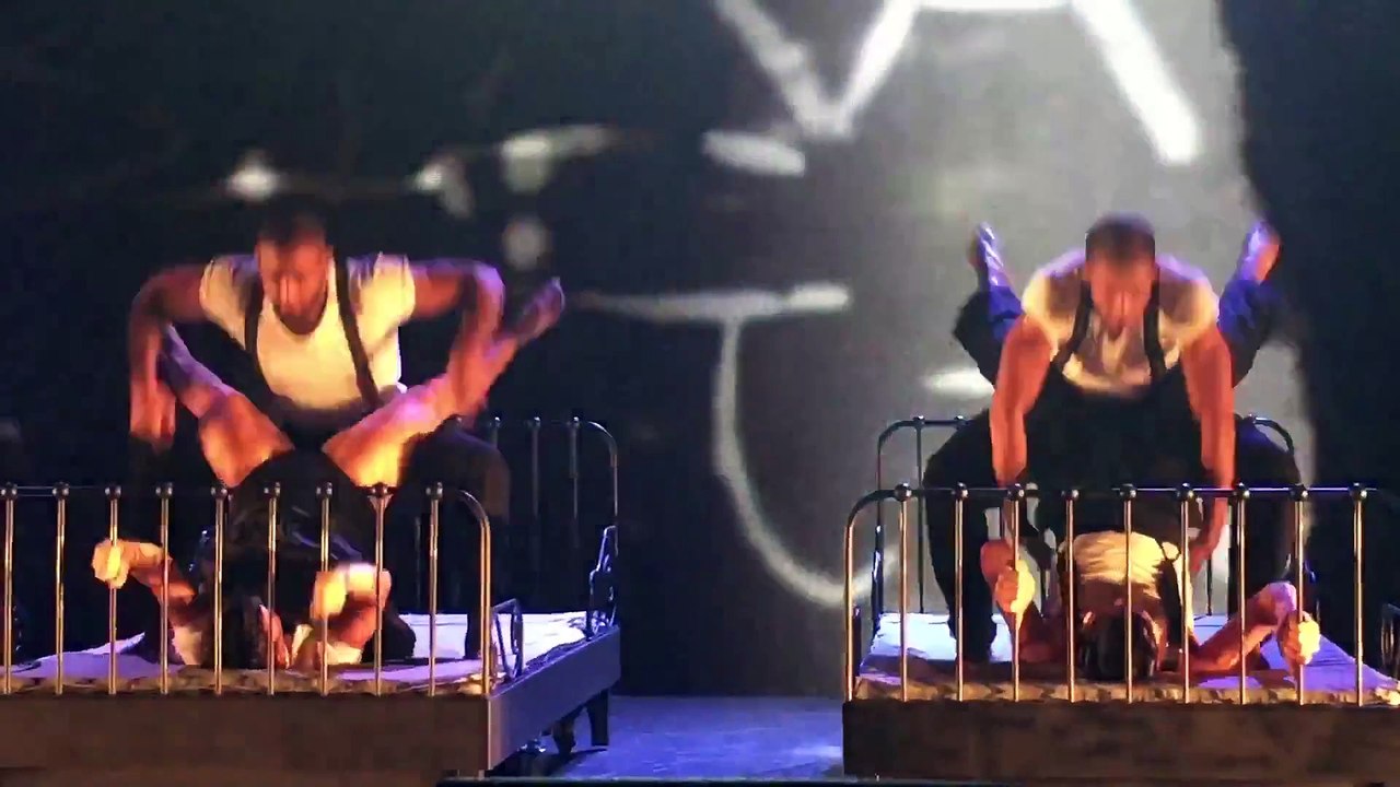 Madonna Rebel Heart Tour Boston, MA  9_26_15 - Highlights Front Row (1080p)