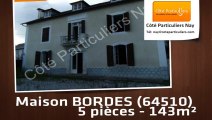 A vendre - Maison - BORDES (64510) - 5 pièces - 143m²
