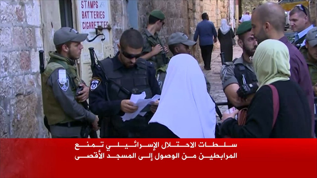 الاحتلال يواصل فرض القيود على المسجد الأقصى