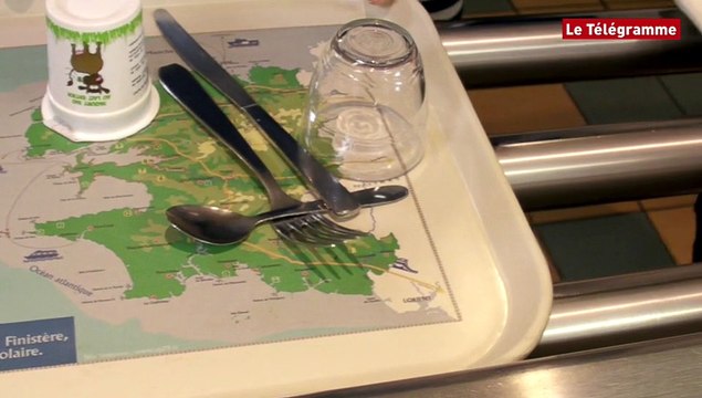 Quimper. Lancement d'une étude sur le gaspillage alimentaire au collège de La Tourelle