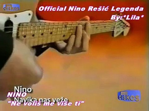 NINO REŠIĆ - NE VOLIŠ ME VIŠE TI (OFFICIAL SPOT)