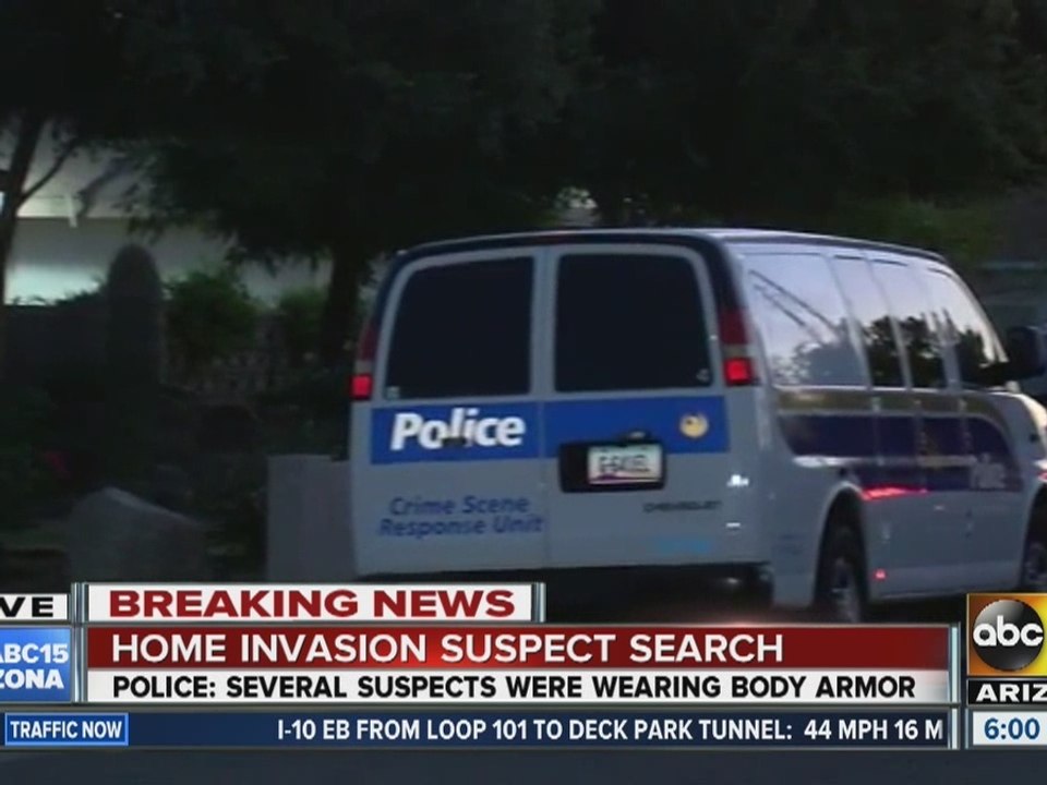 Police looking for home invasion suspects