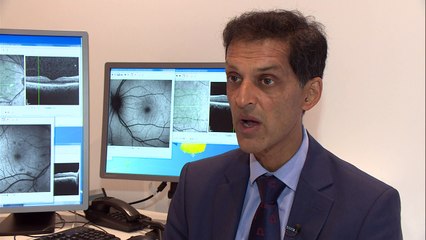 First UK patient receives stem cell treatment for eye loss