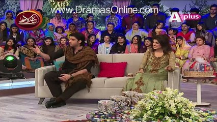 Agha Ali Mimic Like Neelum Muneer That How She Talk In Pashto