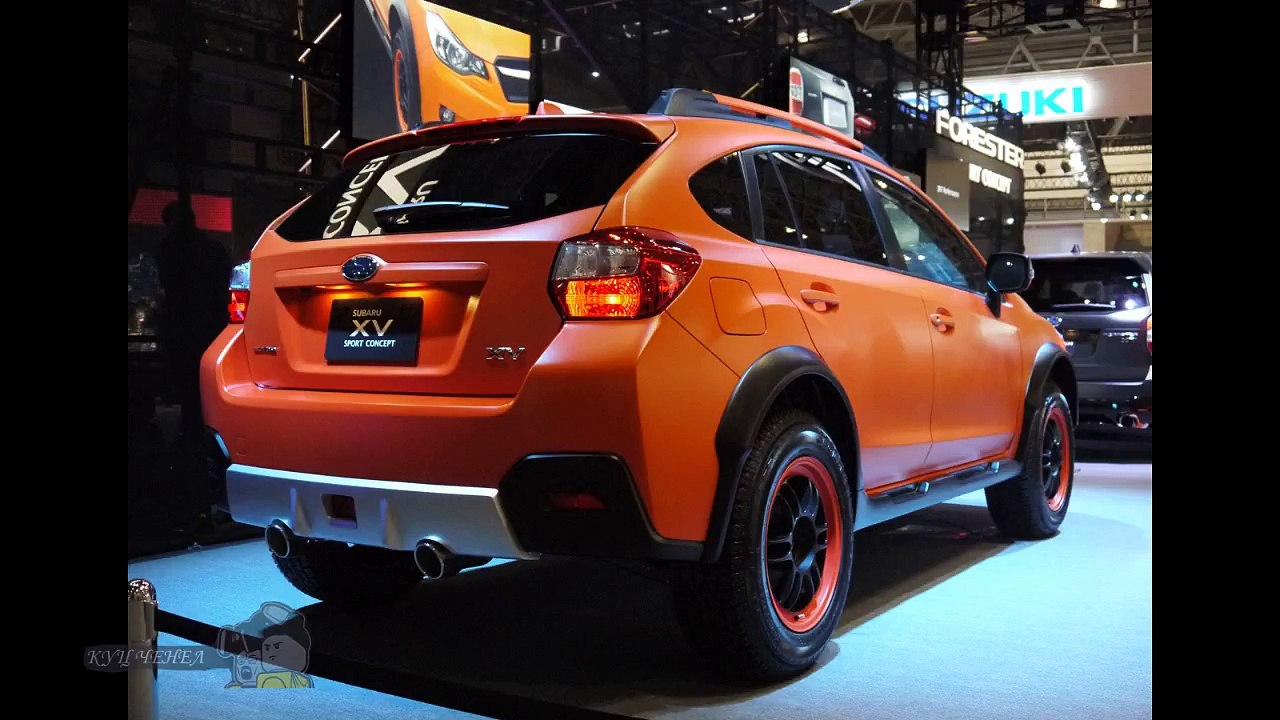 Concepts 2015 and 2016 Subaru XV Sport Car Photo overview