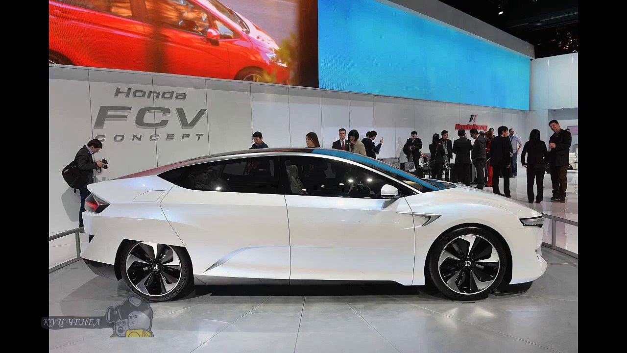 Honda FCV 2016 Car review
