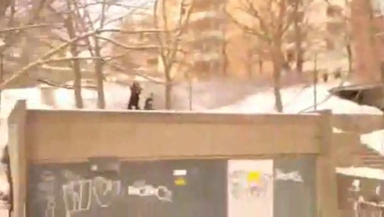Snowboard Fail Into A Win