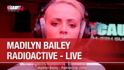 Madilyn Bailey - Radioactive - Live - C'Cauet sur NRJ