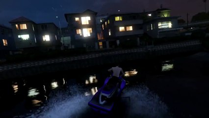 GTA online: jet moto race