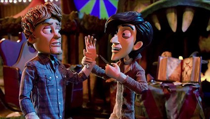 HELL AND BACK - || OFficial Trailer Teaser # 1 || -  R rated - ANIMATION  Movie - 2015 - Full HD - Entertainment City