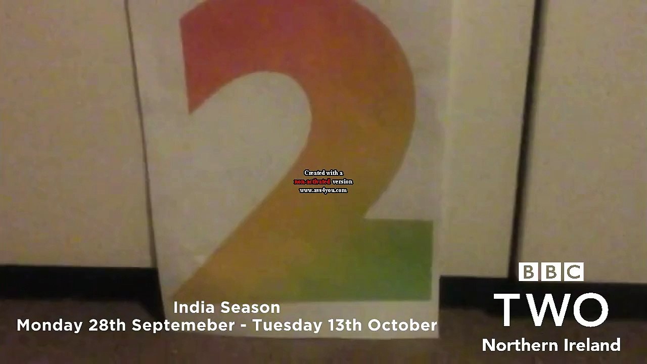 R4 Two Northern Ireland - India Season ident (HD)