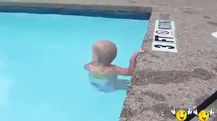 6 Month Old Amazing Baby Swimmer
