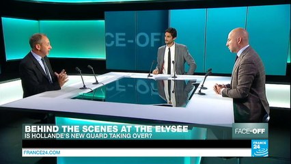 Behind the scenes at the Elysée palace: Is Hollande's new guard taking over?