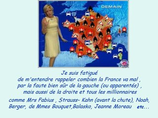 Les vieux ne reconnaissent plus leur pays.