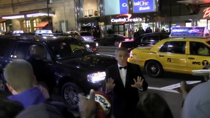 George y Amal Clooney celebran su primer aniversario de boda con una romántica cena