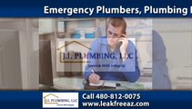 Plumbing Company in Mesa, AZ | J. I. Plumbing, LLC