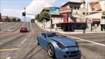 Mieux les Accidents de Voiture GTA 5