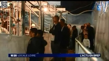 Reportage France 3 Abattoir 1er jour Aïd