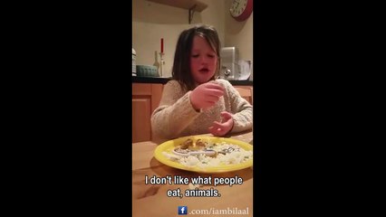 Watch What This Cute Little Girl Wants To Say (Zara Sochiye)