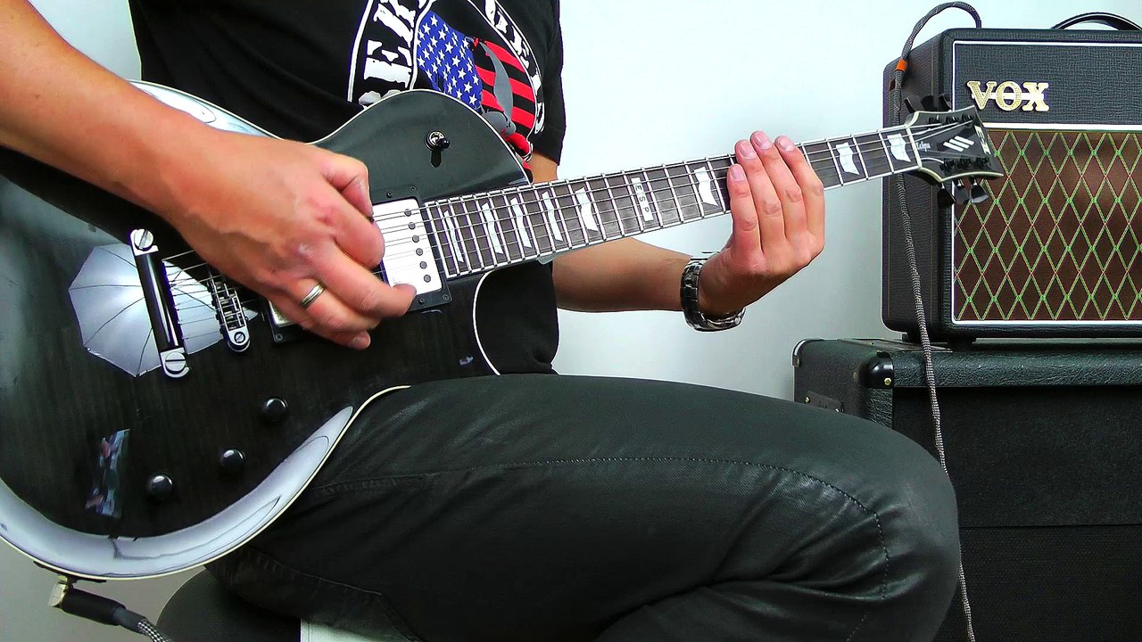 VOX AC10C1 Custom - Demo