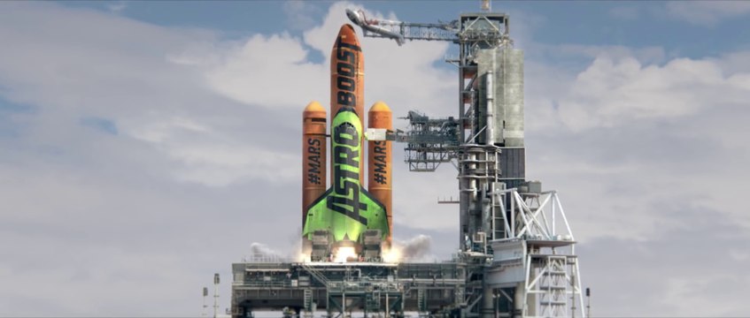 Adobe imagina como seria uma missão espacial comandada por publicitários