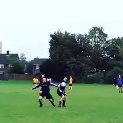 في كل فريق لازم تلقى لعب كما هذا