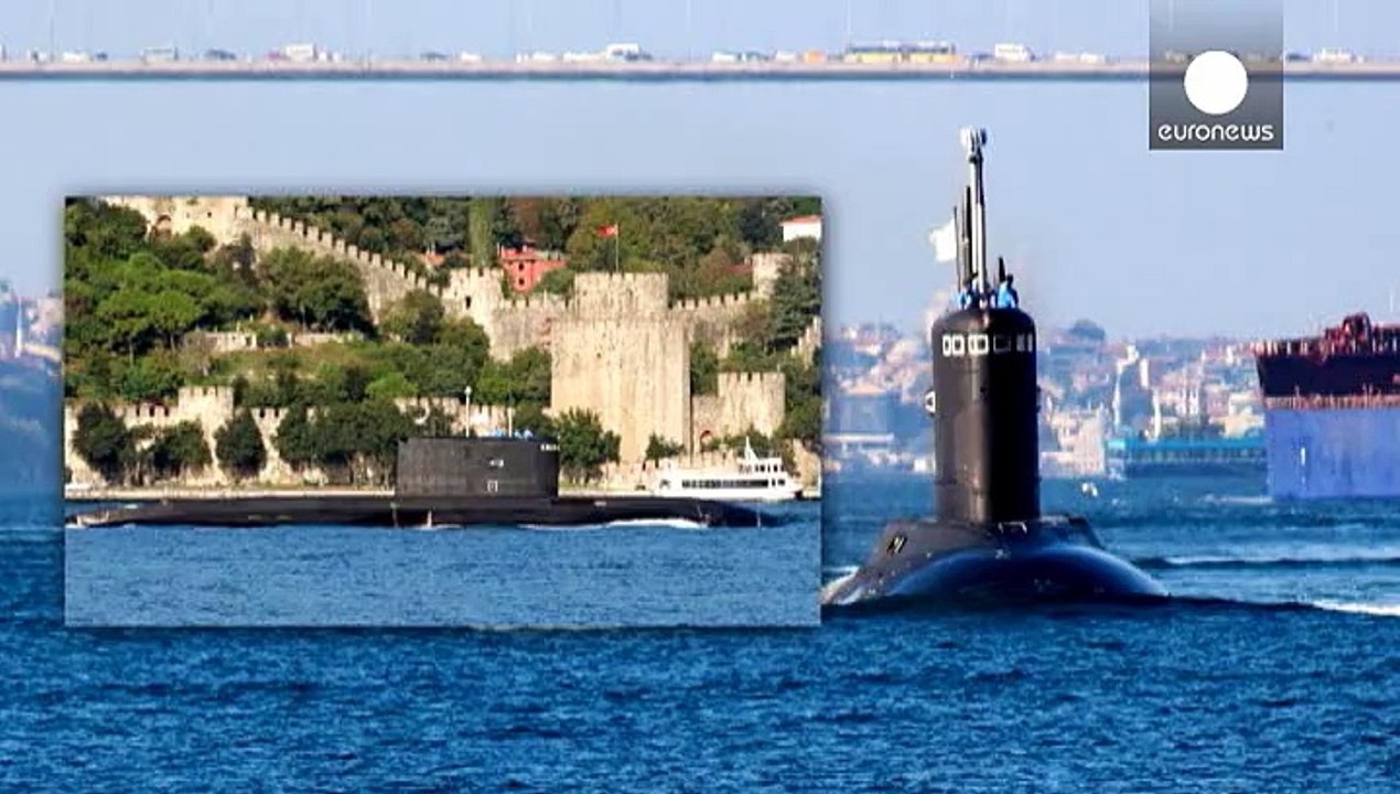 Russische Manöver im Mittelmeer: Putin schickt Schiffe Richtung Syrien