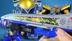 Power to base the Reno Airport, gold die-Nano figures or robots quart Francisco premiere interior packing toys unboxing Power Rangers Dino Charge Gold'dino figure&toys