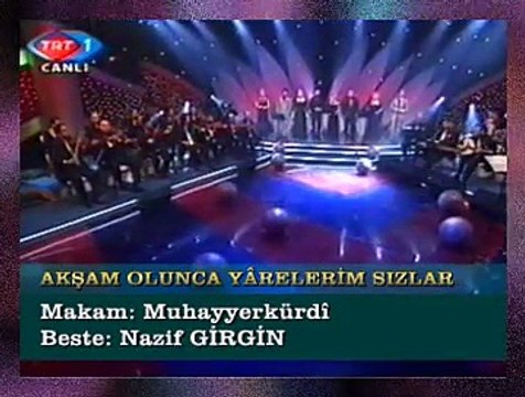 AKŞAM SEFASI KORO *Akşam Olunca Yârelerim Sızlar* (Gazel: Bahadır ÖZÜŞEN)