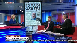 Rude street names - Kevin Maguire and Andrew Pierce (Sky News, 24.2.14)