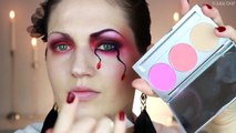 Amazing makeup tutorial videos : Broken Heart Sad Doll Halloween Makeup ❤