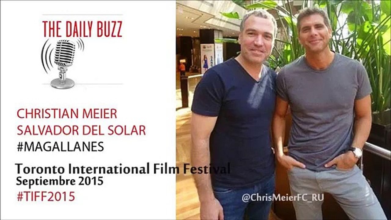 Entrevista a Christian Meier y Salvador del Solar_The Daily Buzz