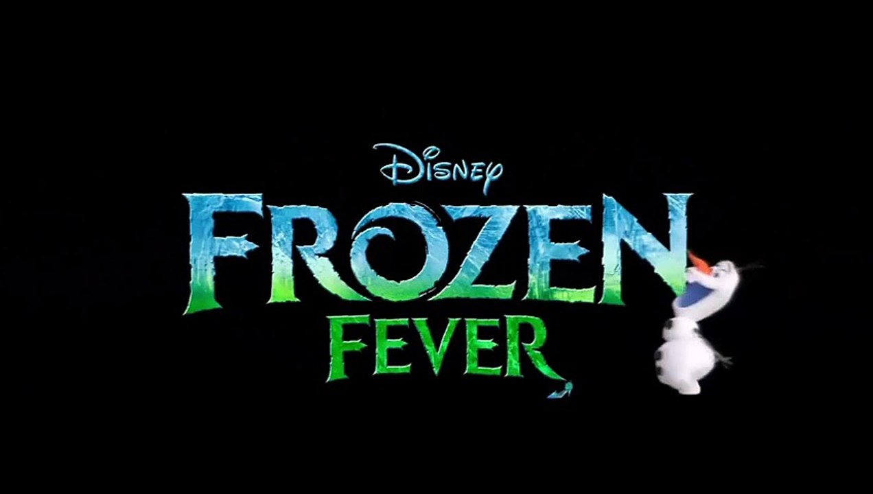 Frozen Fever - Lost Slipper (2015) Disney Animated Movie