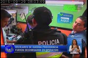 Decomisan celulares de dudosa procedencia en el centro de Quito