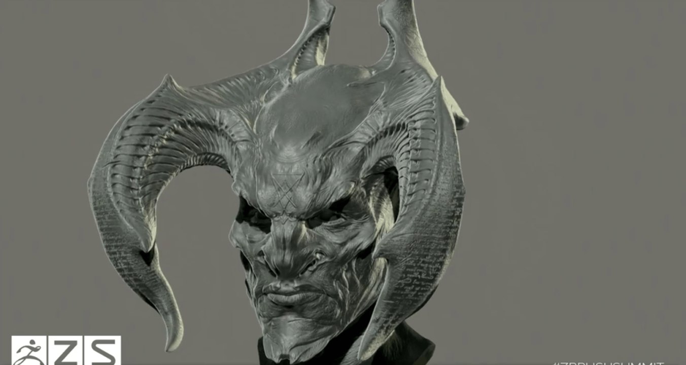 ZBrush SUMMIT 2015 Presentation by Neville Page and Glenn Hetrick